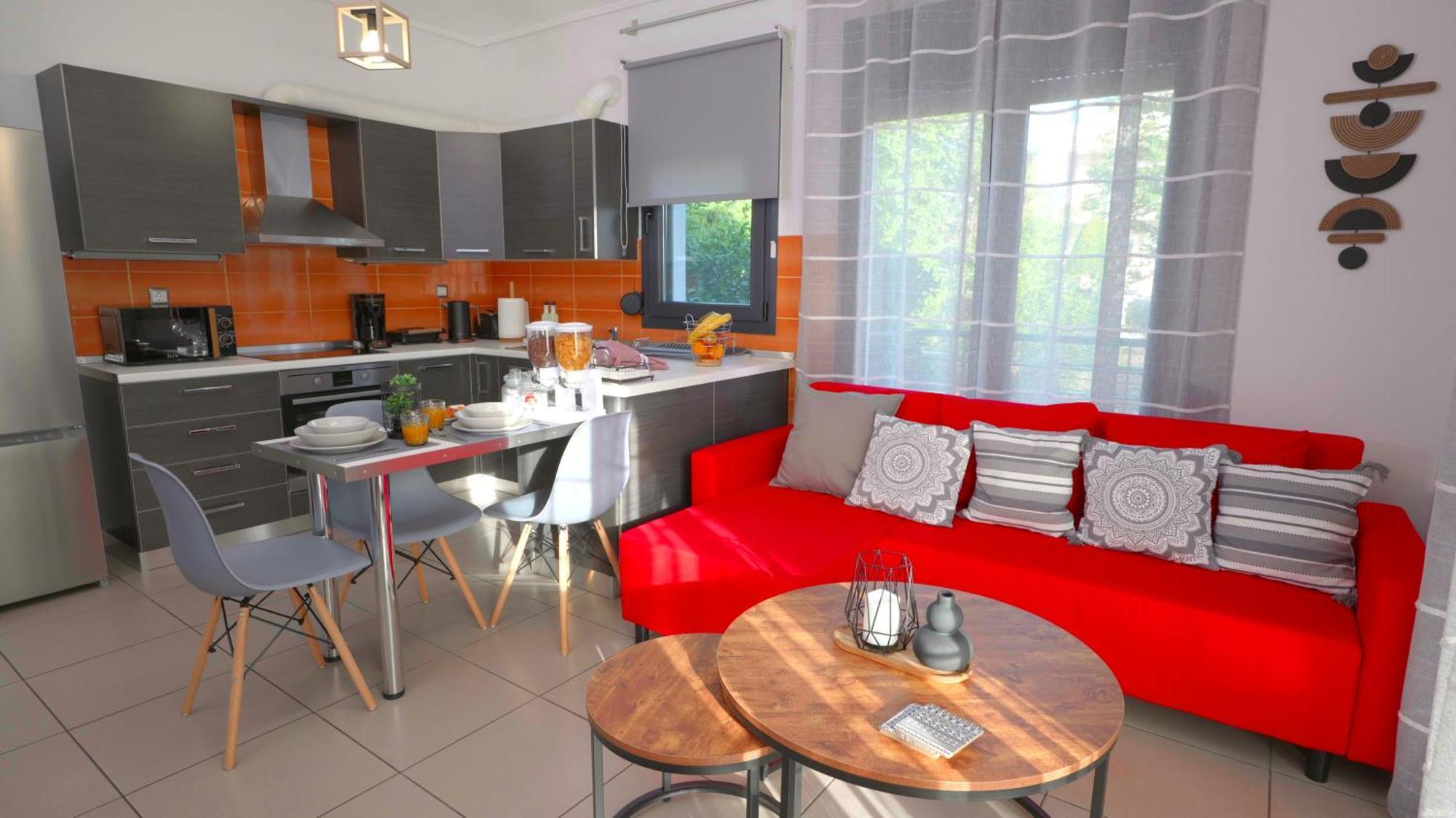K45 Apartment ヴォロス エクステリア 写真